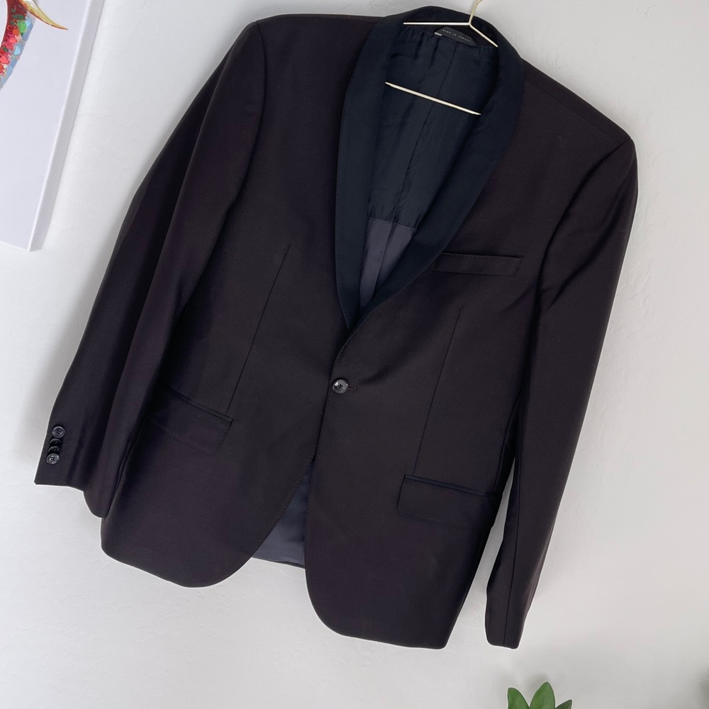 Hugo Boss “Hyatt” Slim Fit Suit Jacket 40S - Picture 2 of 7